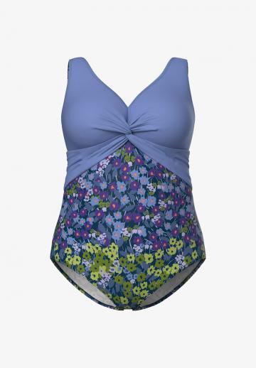 Слитный купальник