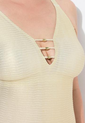 Слитный купальник