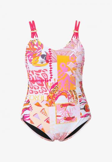 Слитный купальник