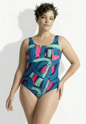 Слитный купальник