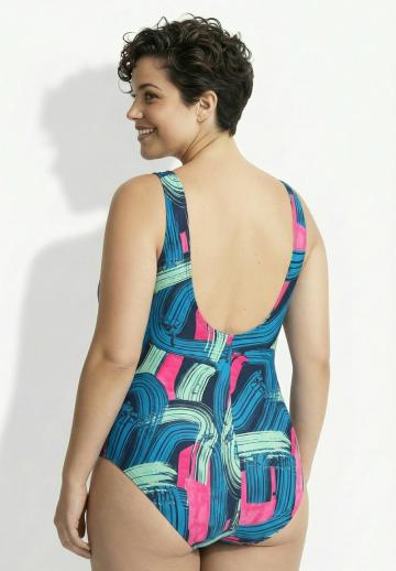 Слитный купальник