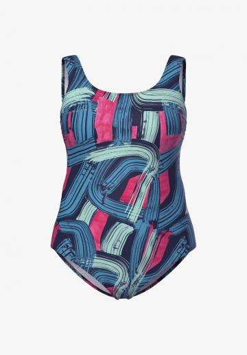 Слитный купальник