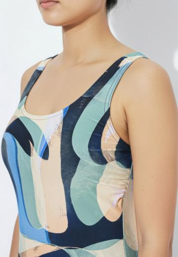 Слитный купальник