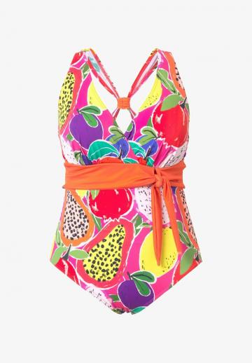 Слитный купальник