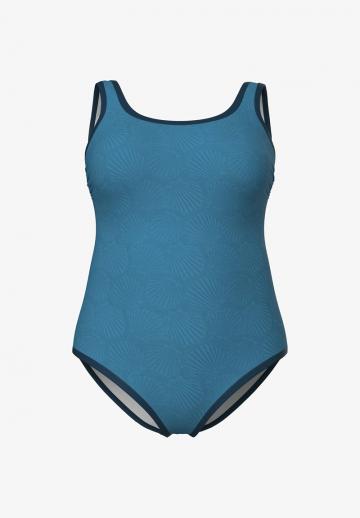 Слитный купальник