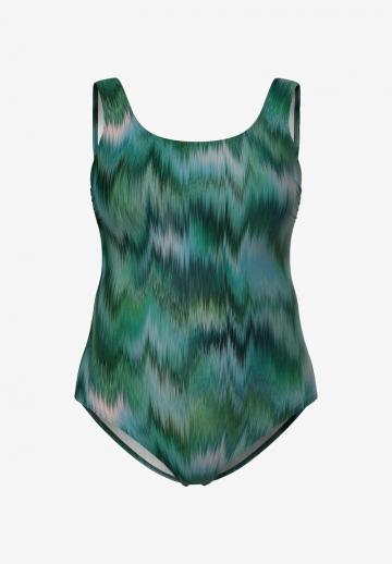 Слитный купальник