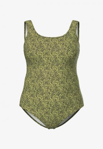 Слитный купальник