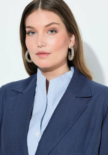 Длинный блейзер