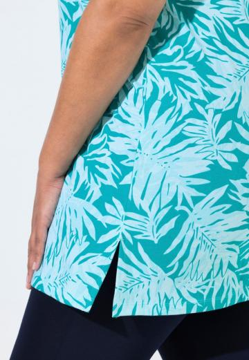 Длинный топ