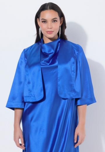 Короткий блейзер