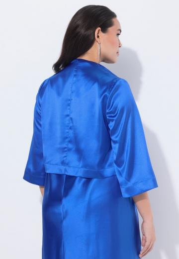 Короткий блейзер