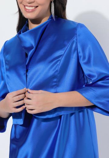 Короткий блейзер