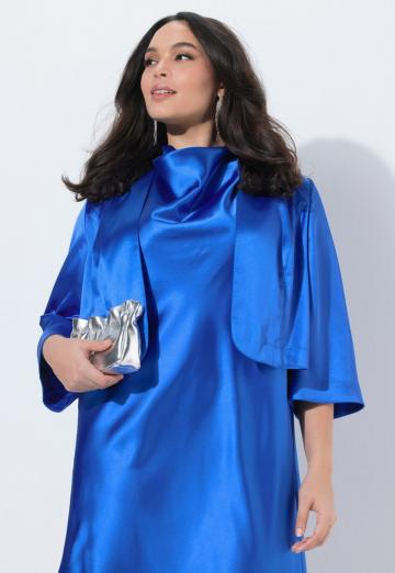 Короткий блейзер