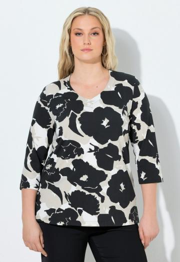 Майка с рукавом три четверти