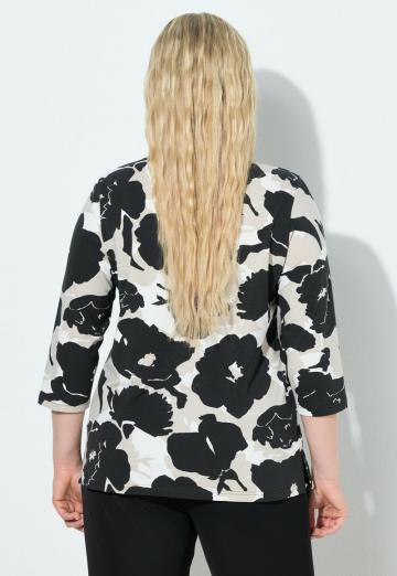 Майка с рукавом три четверти