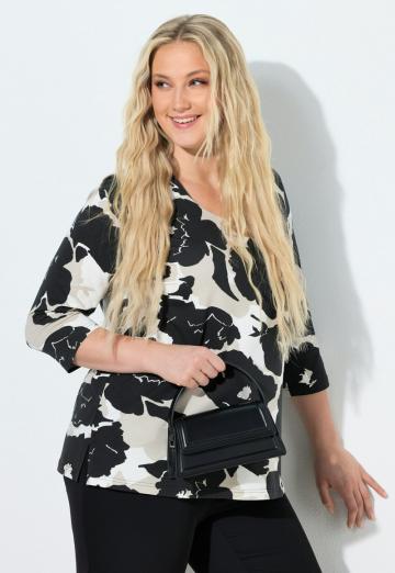 Майка с рукавом три четверти