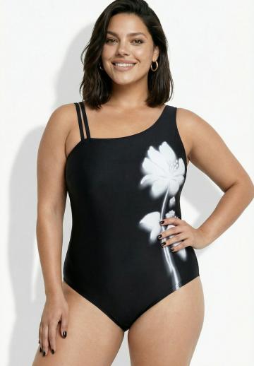 Слитный купальник