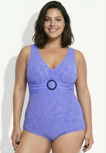 Слитный купальник