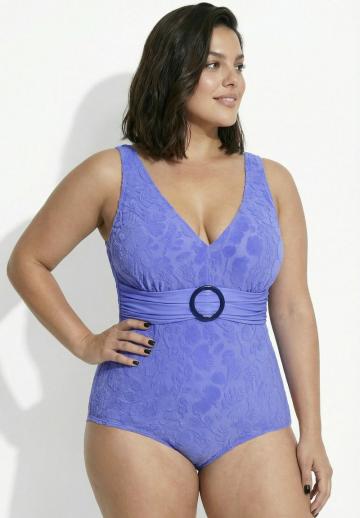 Слитный купальник