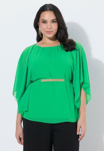 Шифоновая блузка