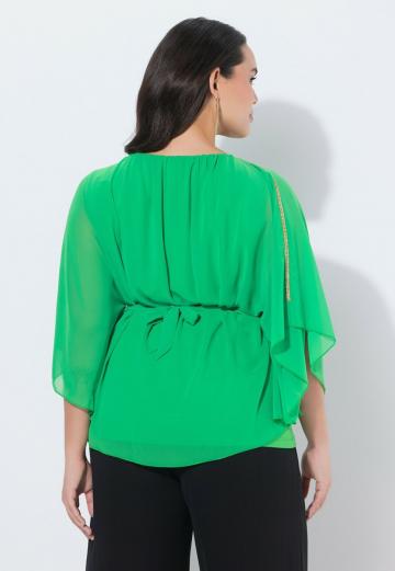 Шифоновая блузка
