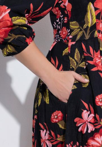 Блузка-платье