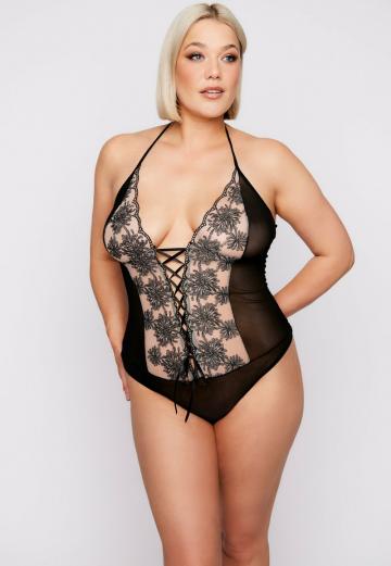 Кружевное боди