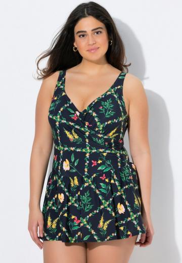 Купальное платье