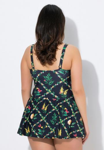 Купальное платье