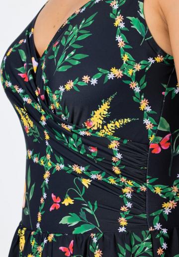 Купальное платье