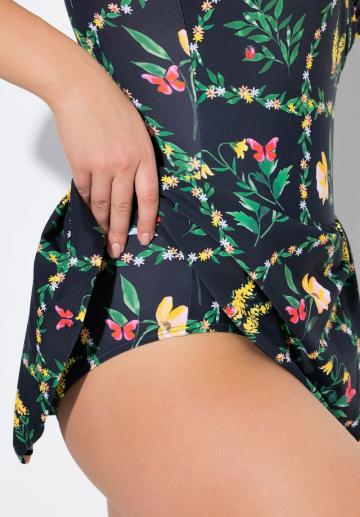 Купальное платье