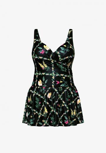 Купальное платье