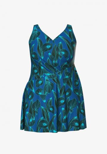 Купальное платье