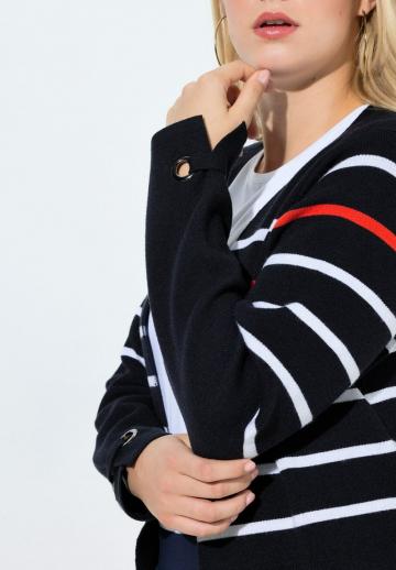 Длинный кардиган