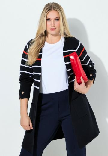 Длинный кардиган