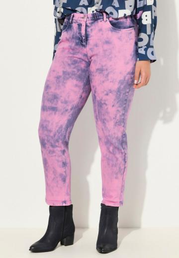 Короткие джинсы