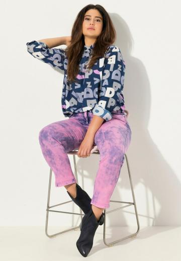 Короткие джинсы