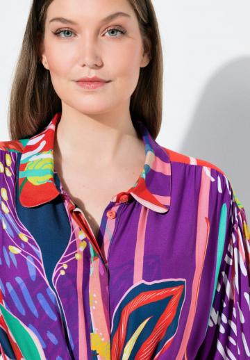 Блузка-платье