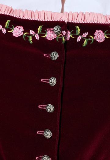 Баварское платье