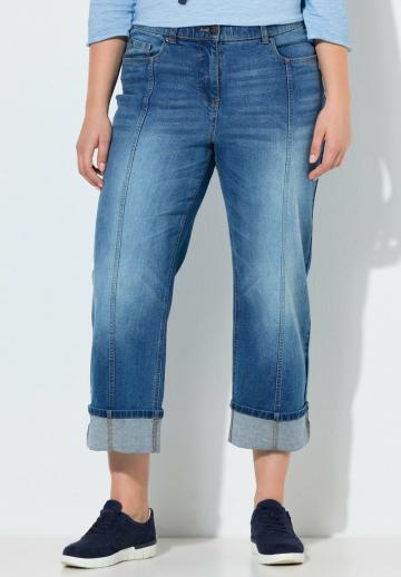 Короткие джинсы