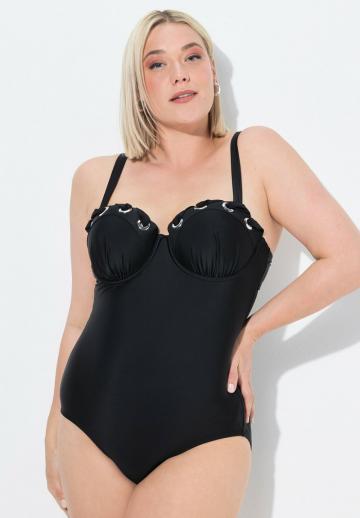 Слитный купальник