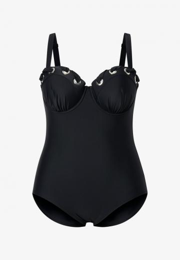 Слитный купальник