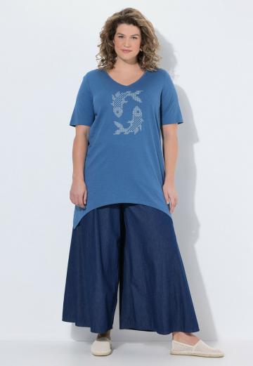 Длинная майка