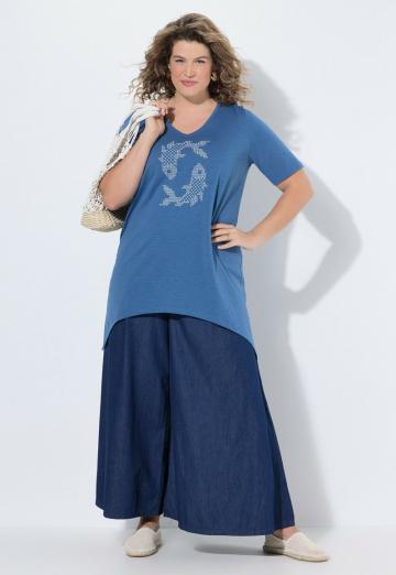 Длинная майка