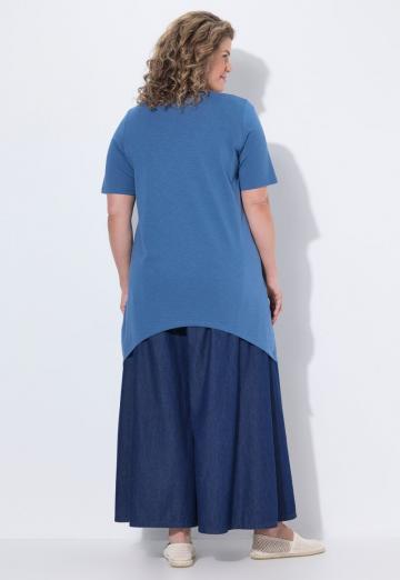 Длинная майка