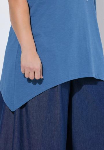 Длинная майка