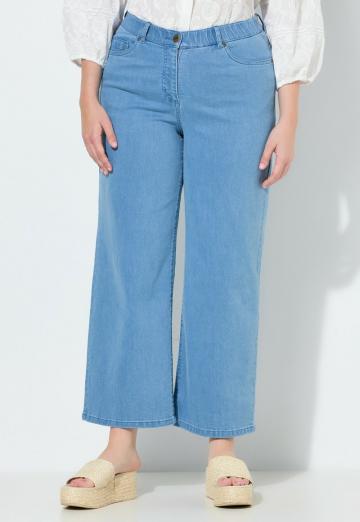 Клешеные джинсы