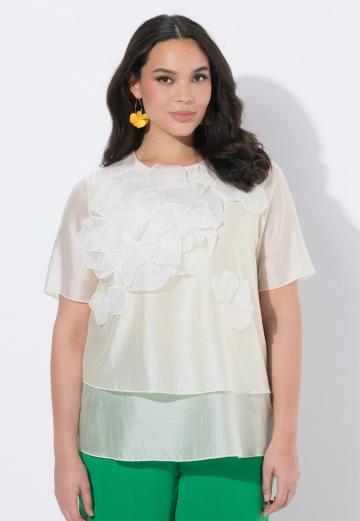 Шифоновая блузка