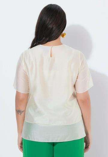 Шифоновая блузка