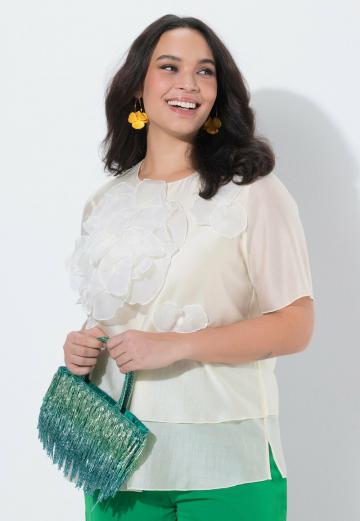 Шифоновая блузка